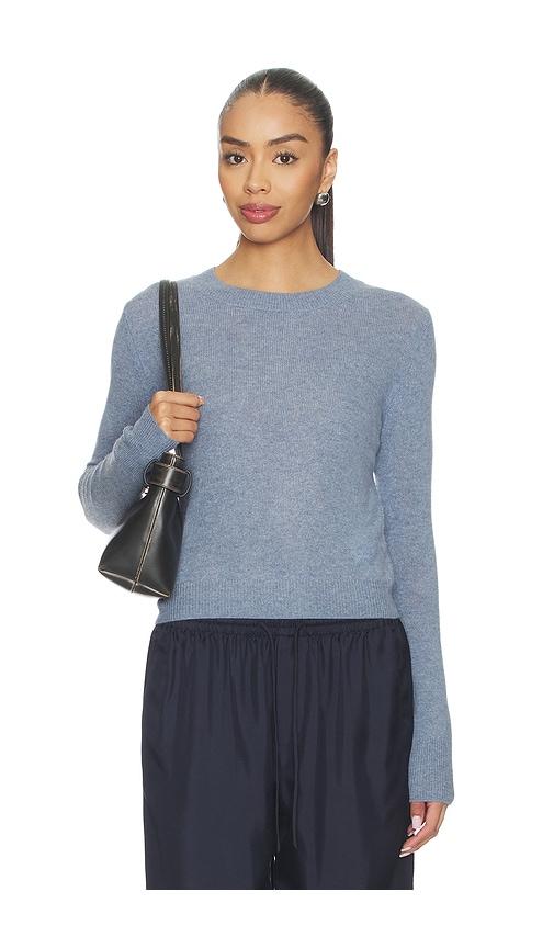 eterne francis sweater in slate.