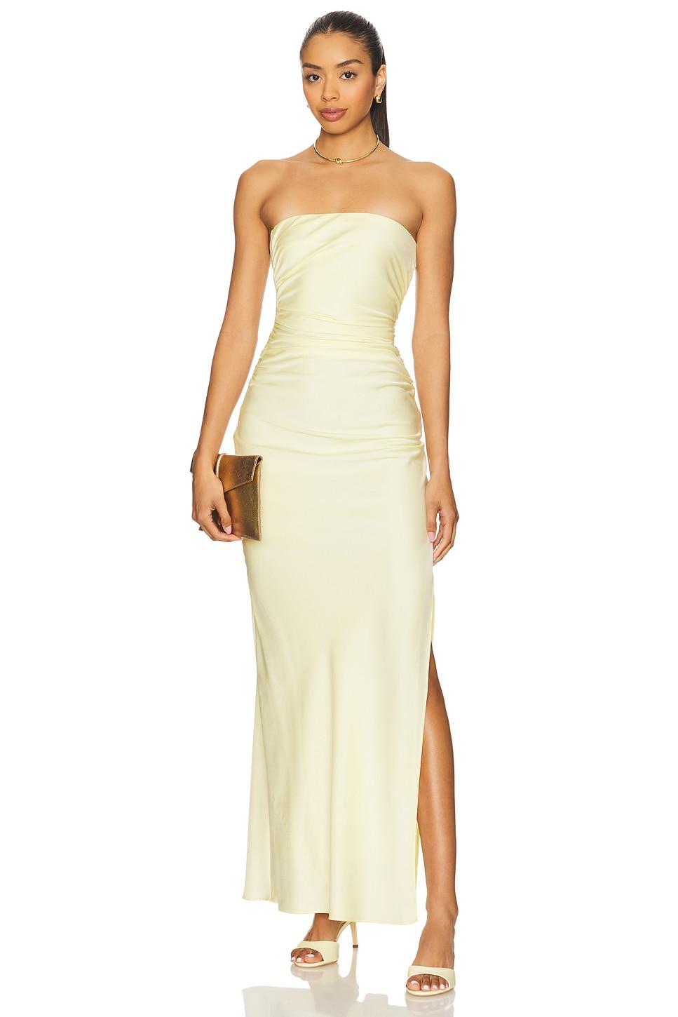 eternity strapless maxi dress