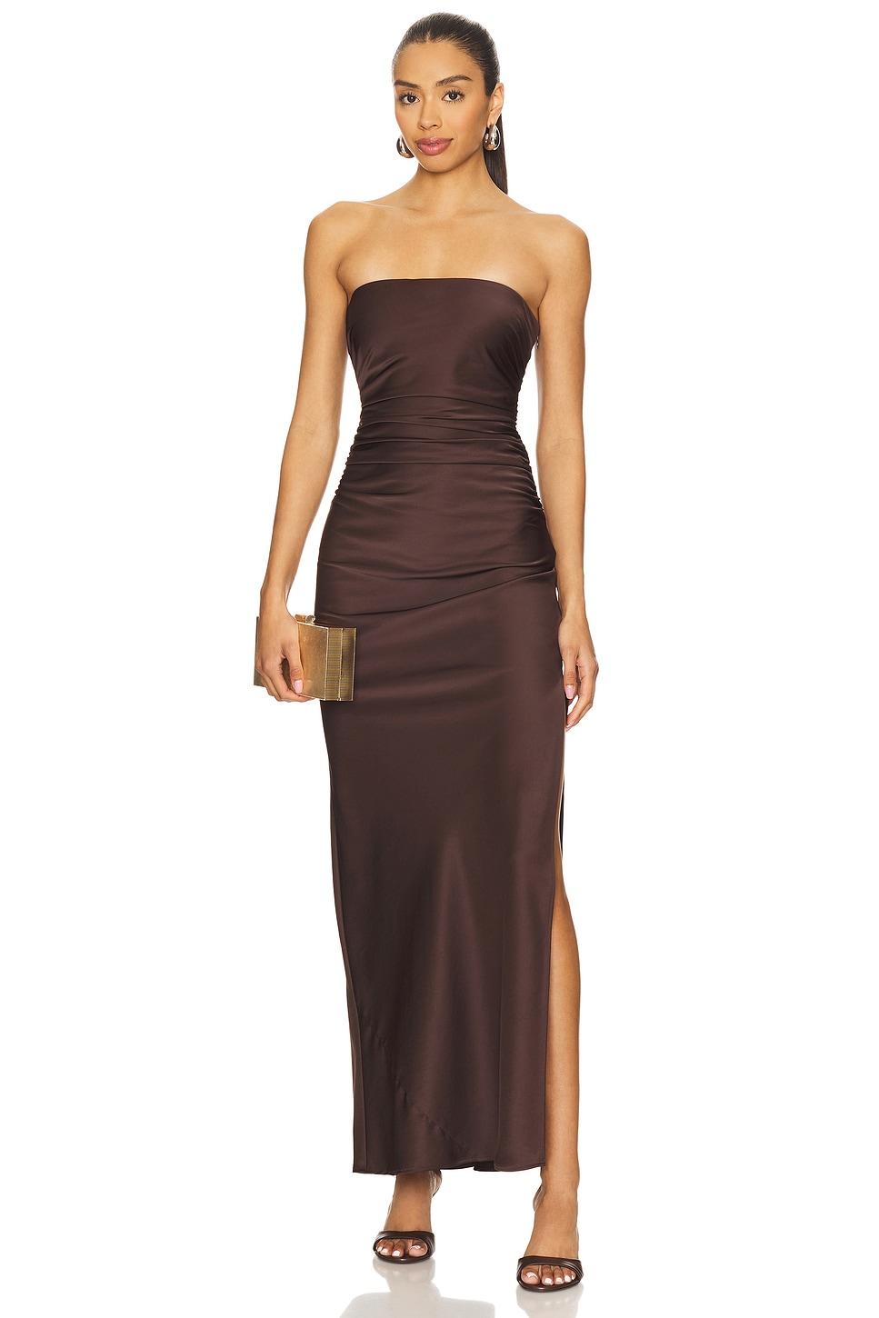 eternity strapless maxi dress