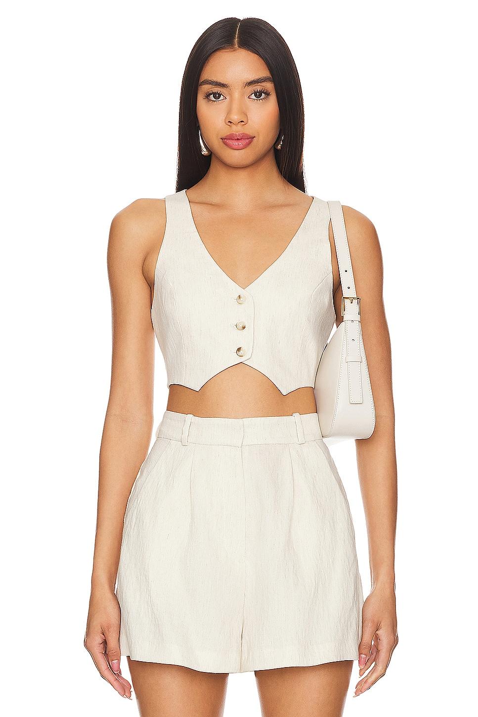 ethan cropped vest