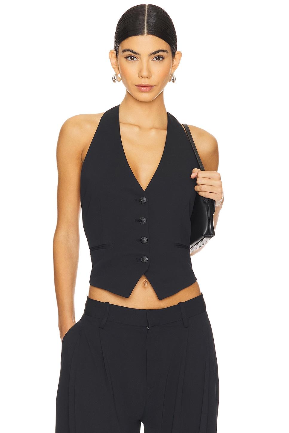ethel halter vest