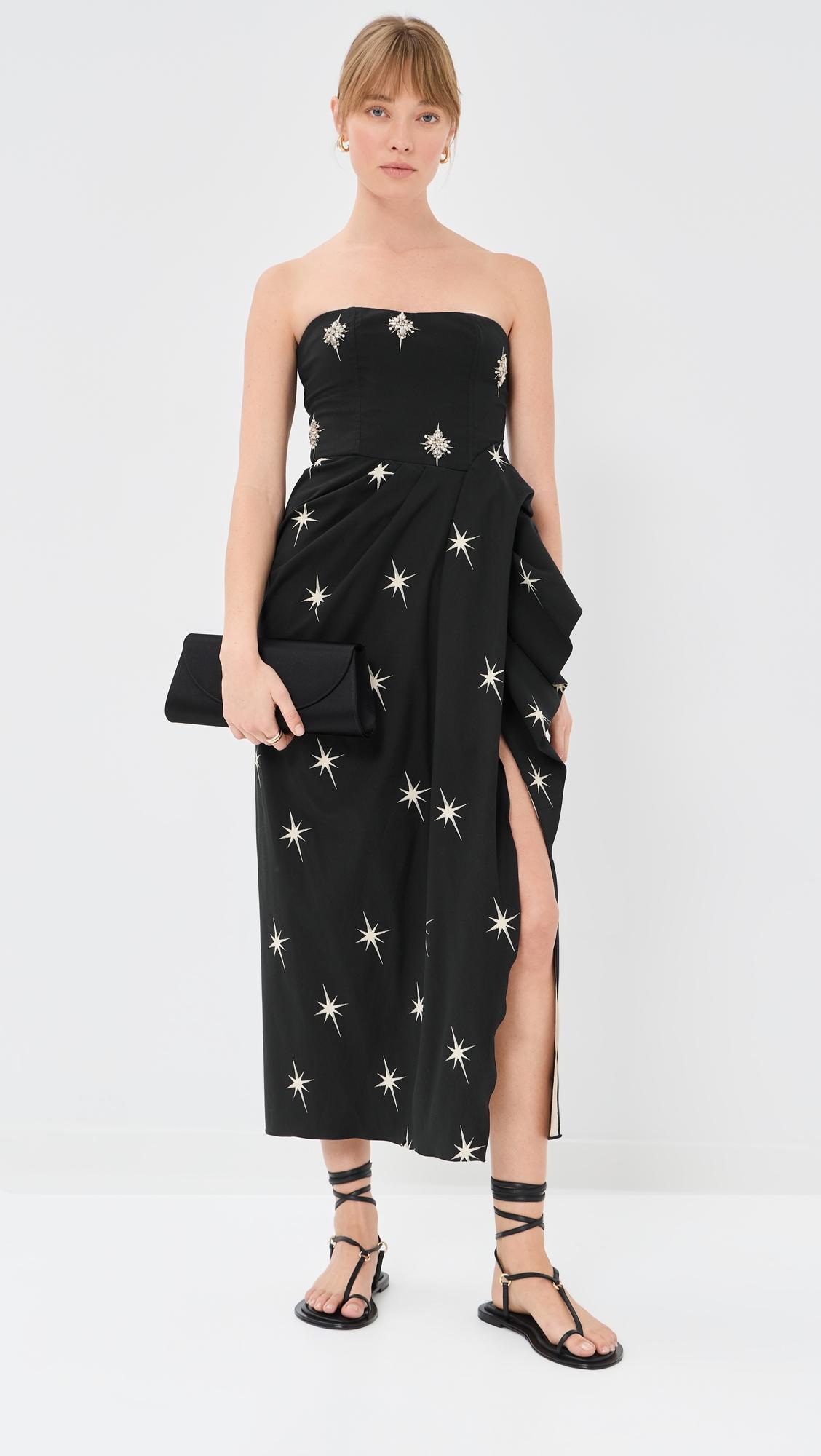 ethereal beat ankle dress