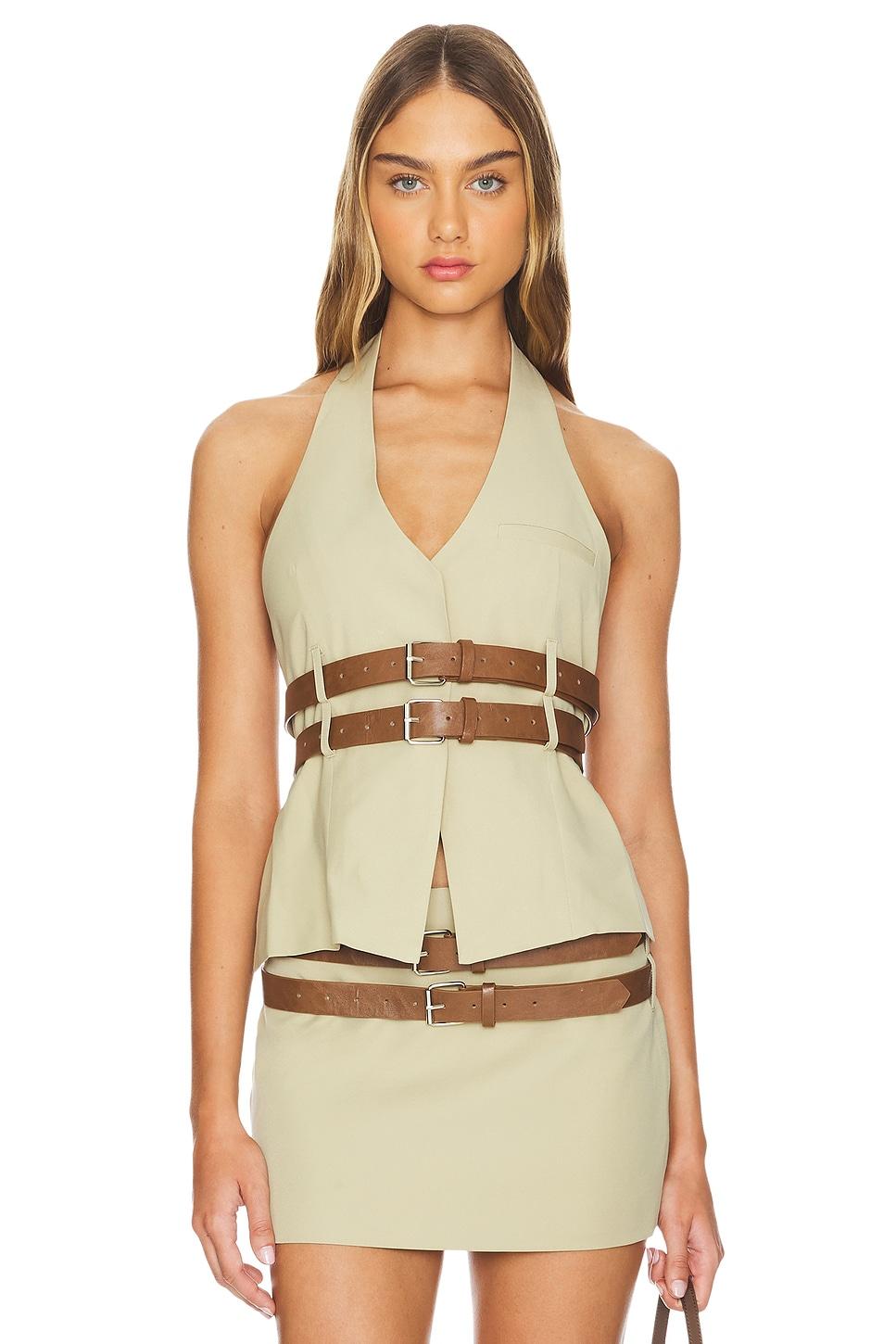 ethereal buckle top