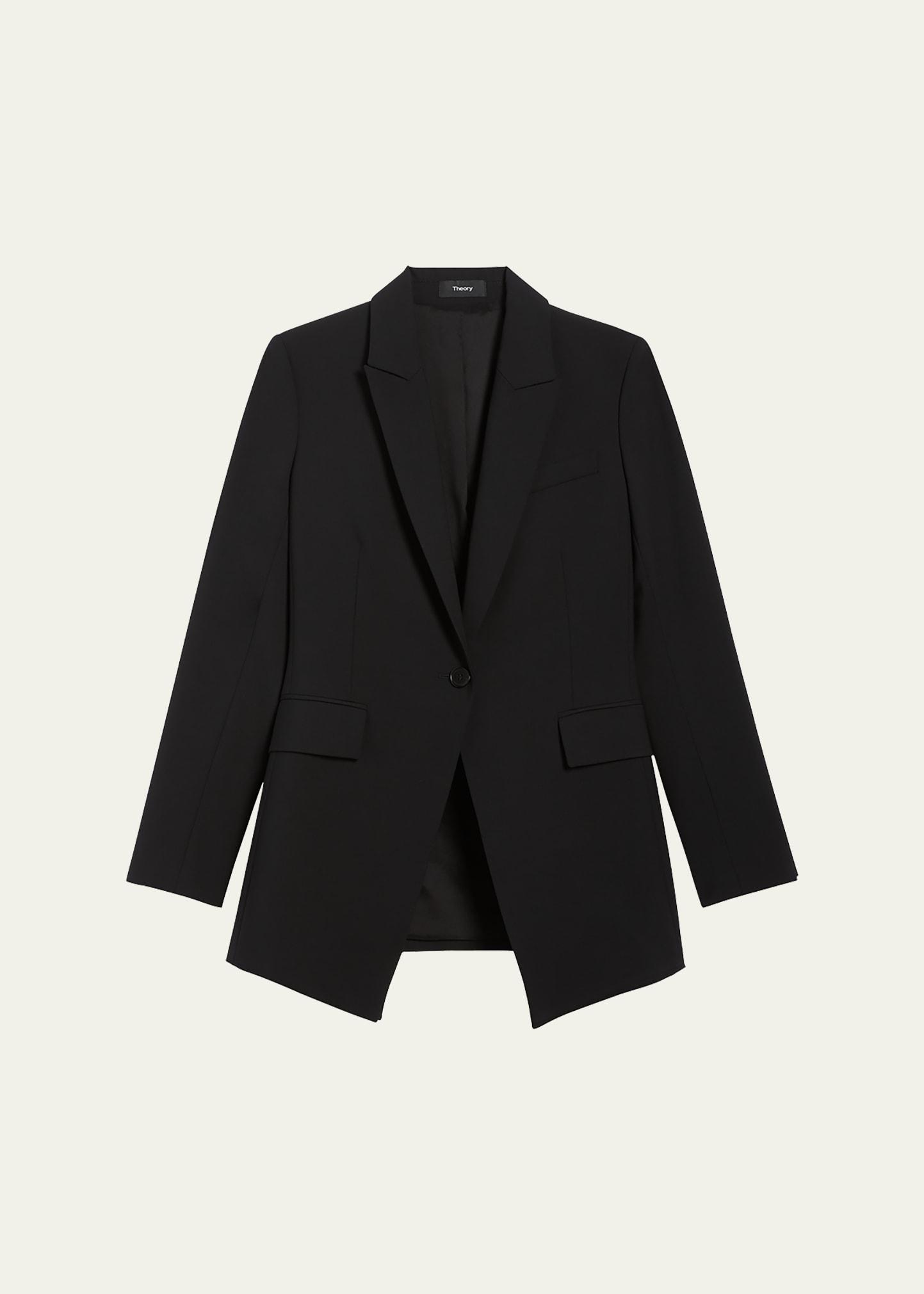 etiennette wool blazer
