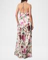 etna floral belted halter maxi dress