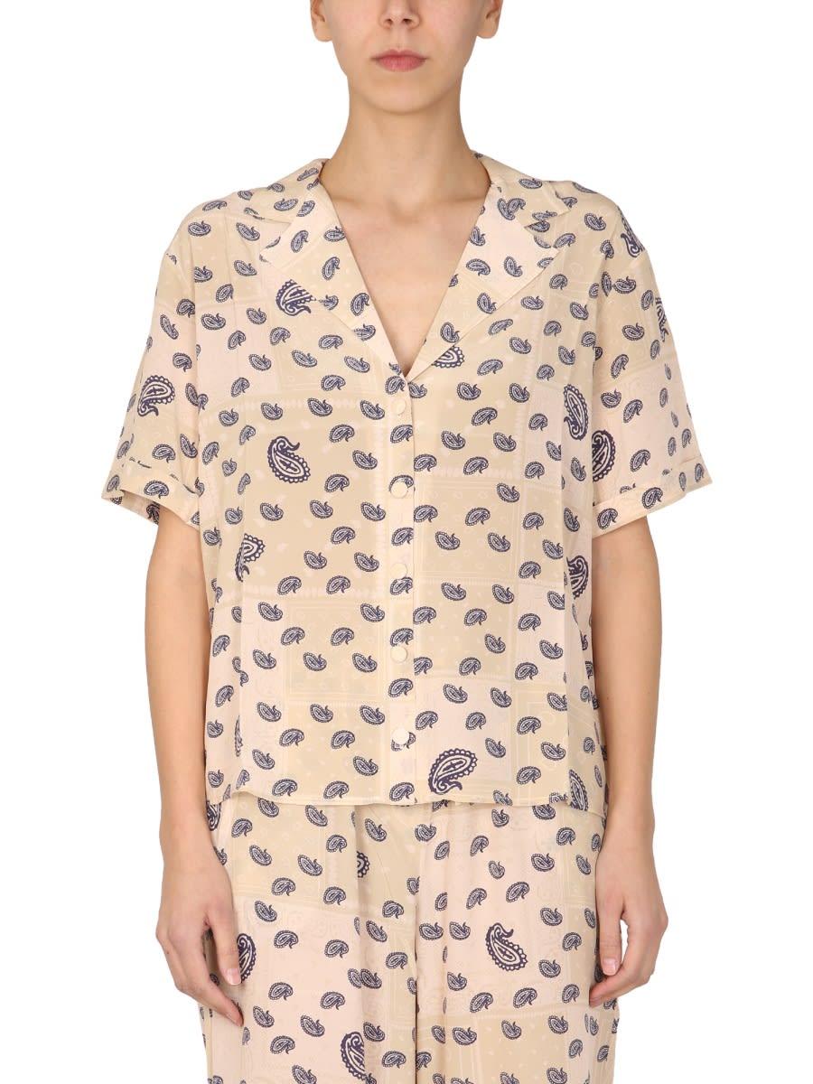 etre cecile paisley print shirt