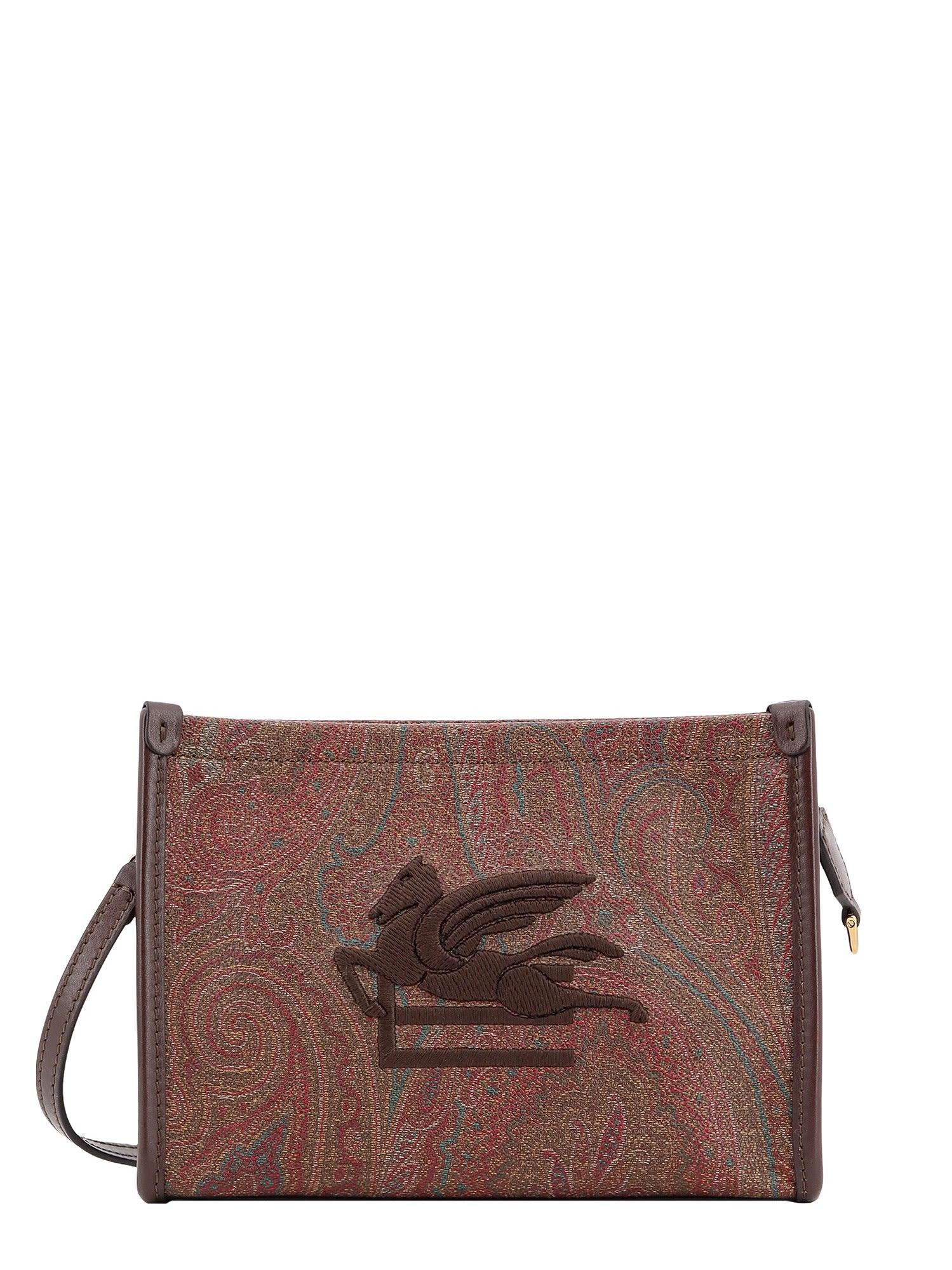 etro arnica medium pouch with pegasus