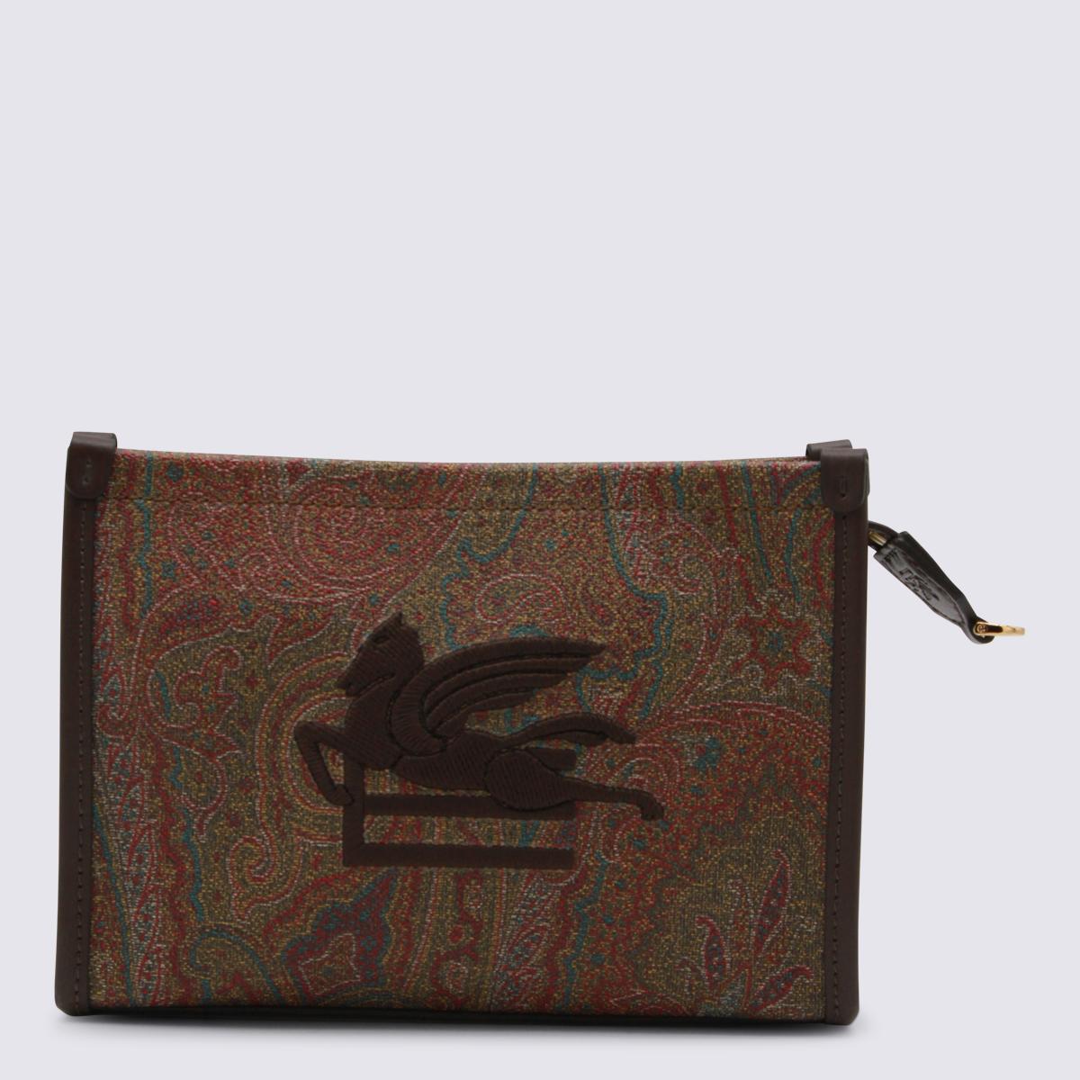 etro bags brown _co pl - women
