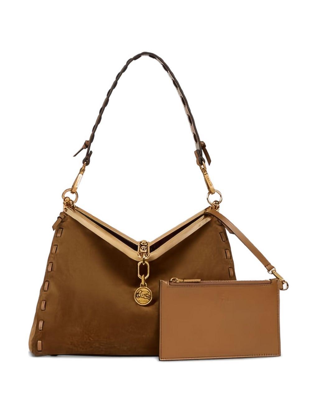 etro bags brown lea - women