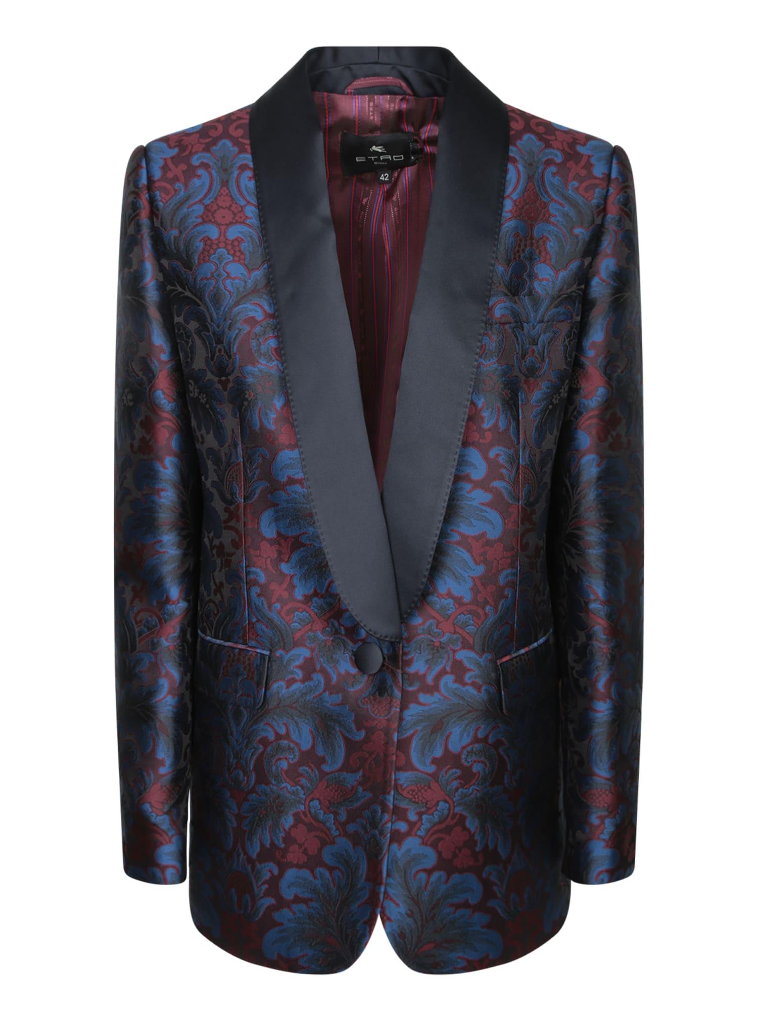 etro blue paisley jacket