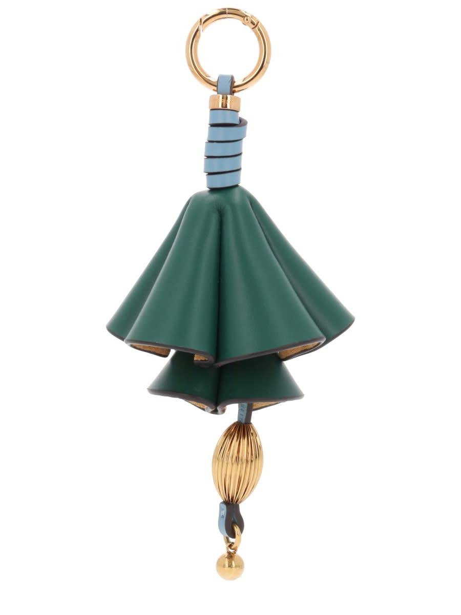 etro charm with flower