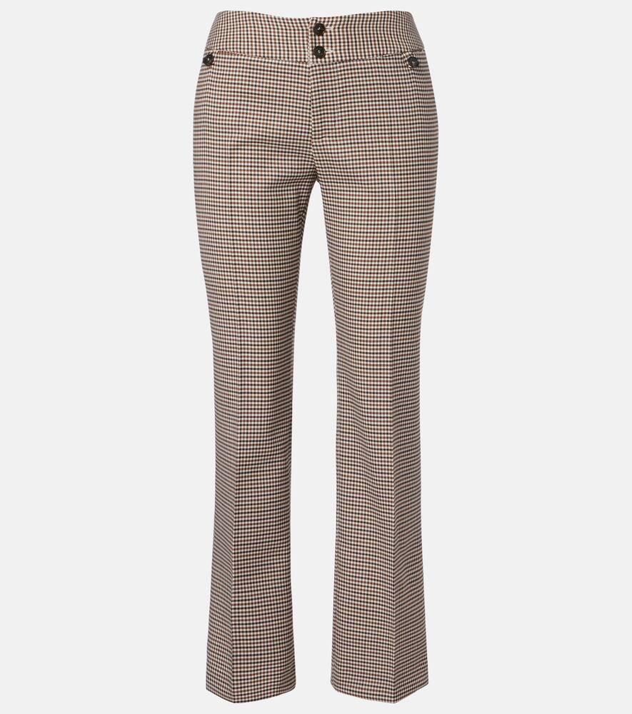 etro checked wool