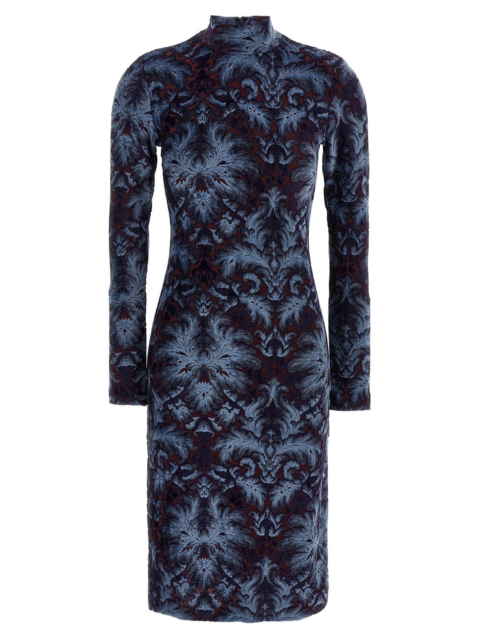 etro chenille dress