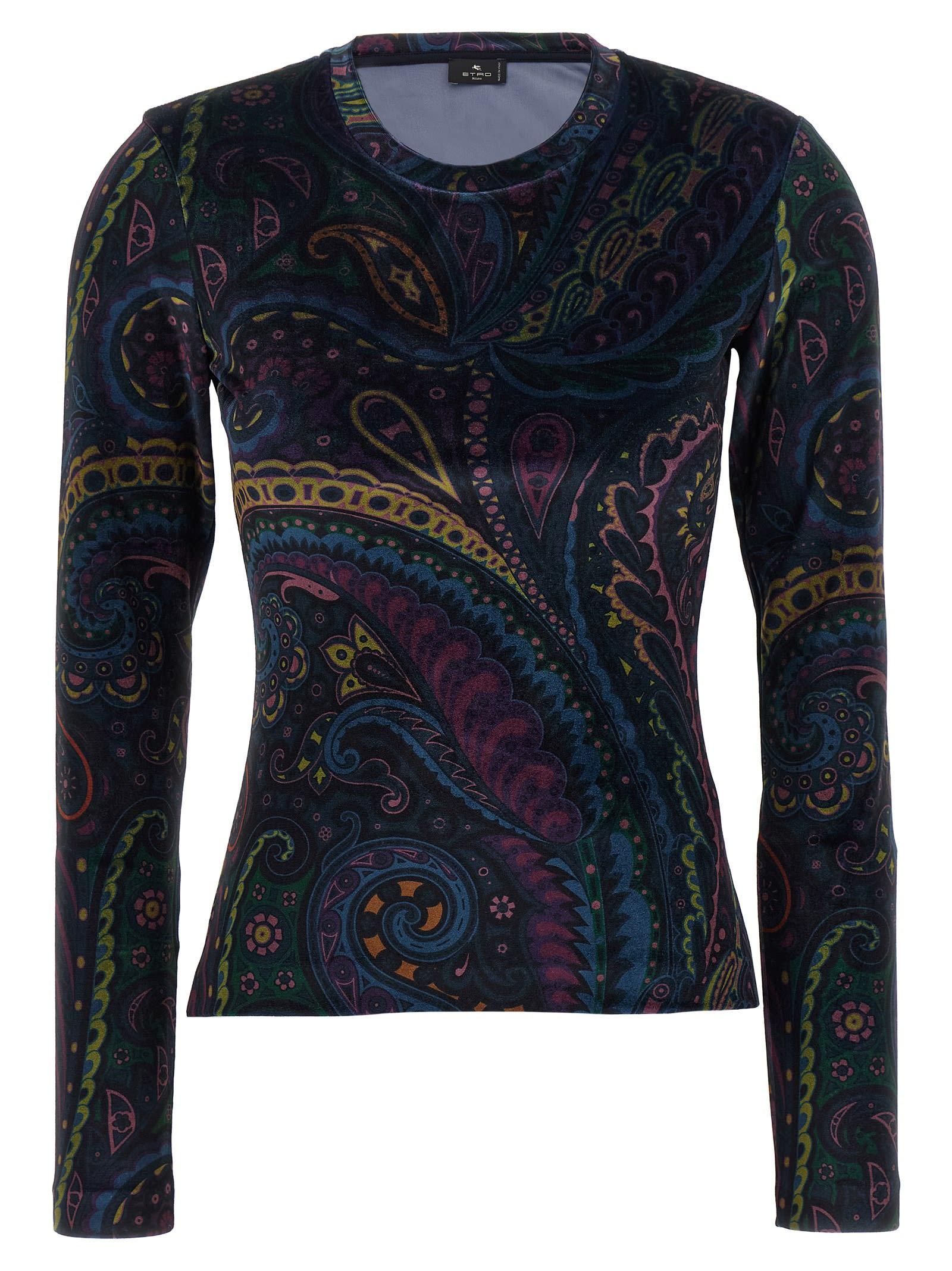 etro chenille sweater