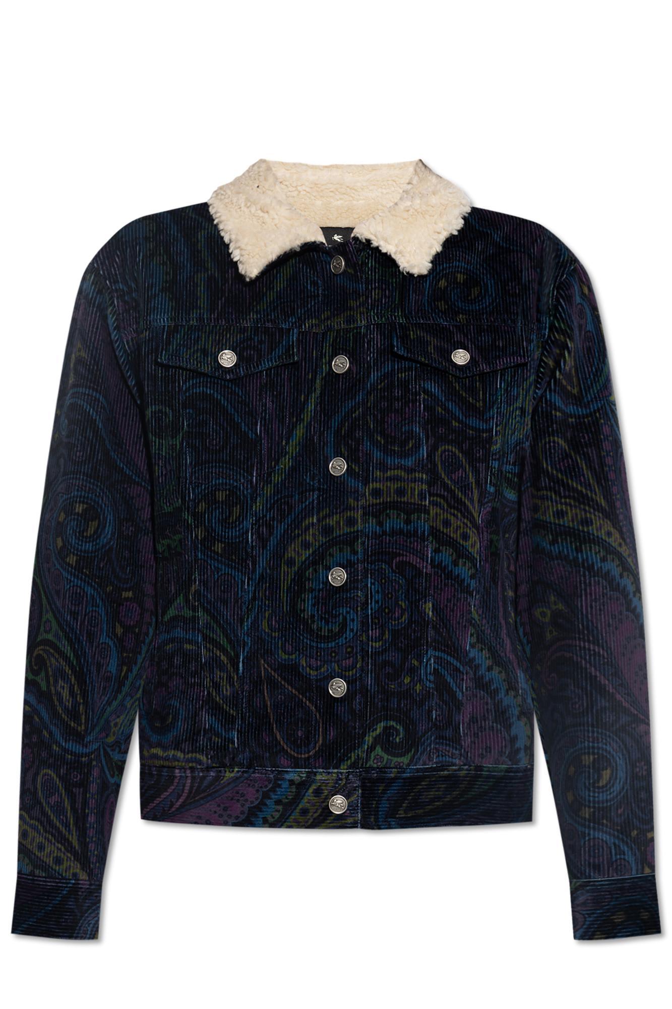 etro corduroy jacket