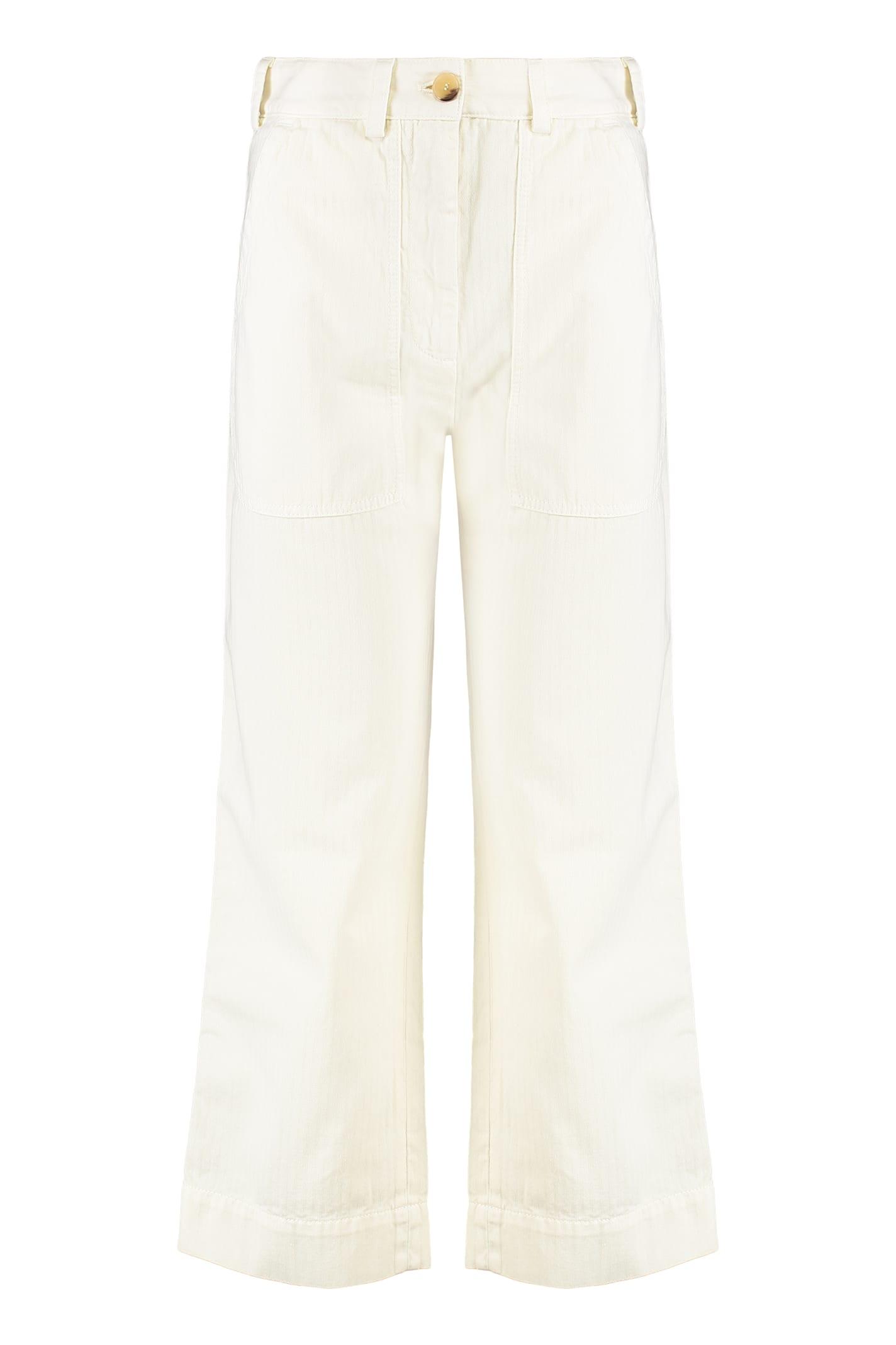 etro cotton trousers