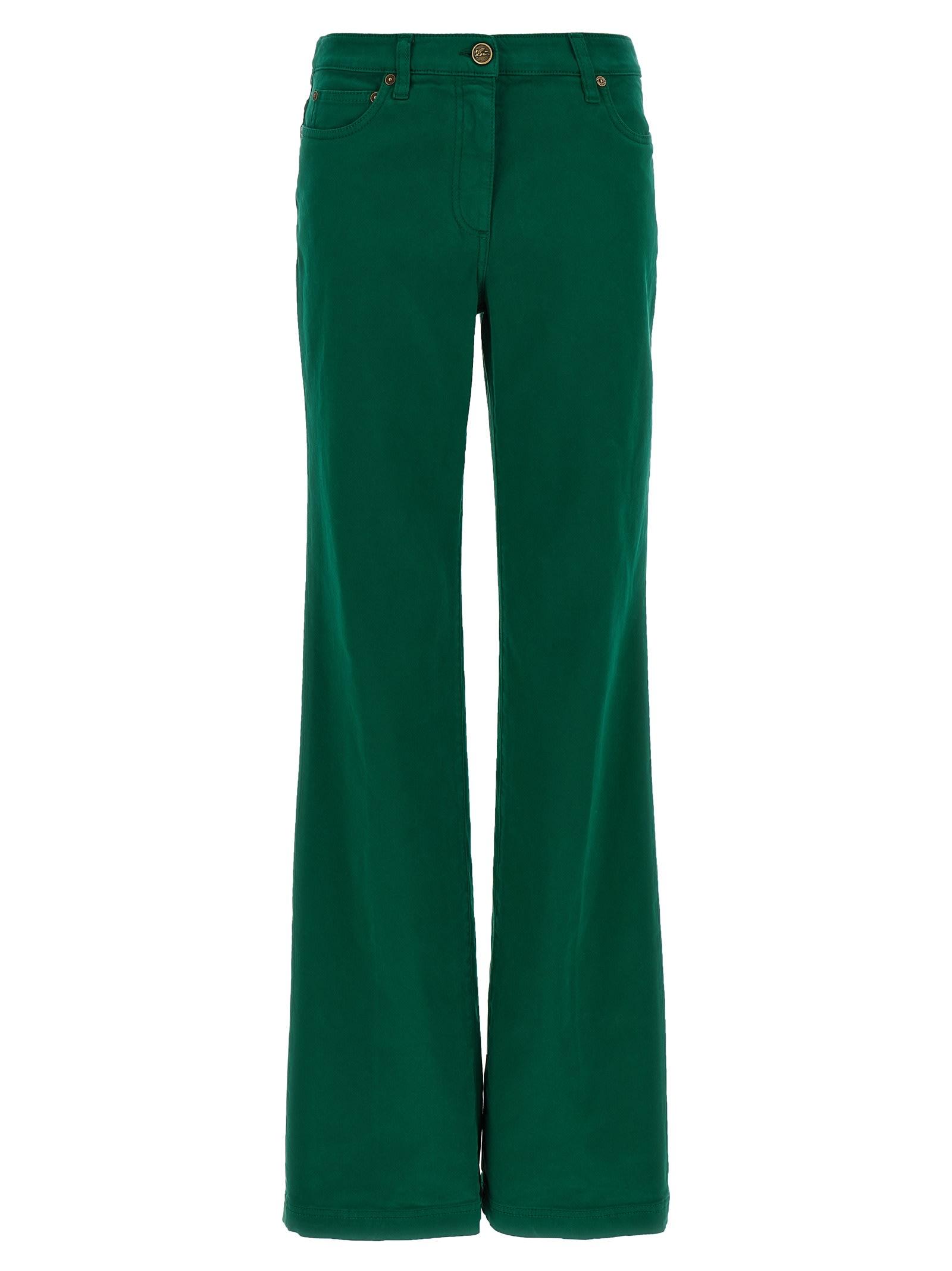 etro cotton trousers