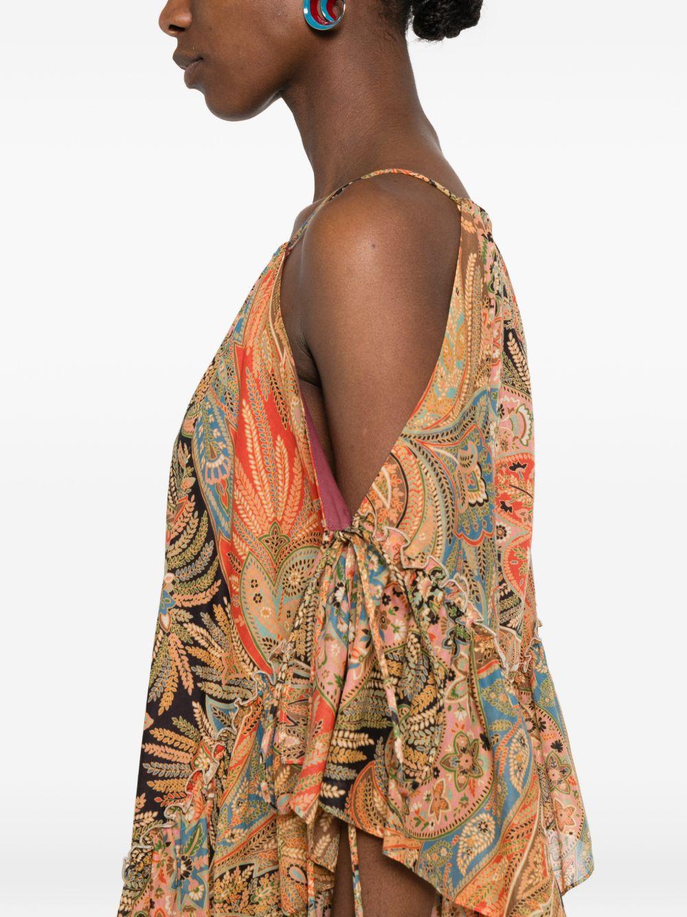 etro dresses multicolor - women