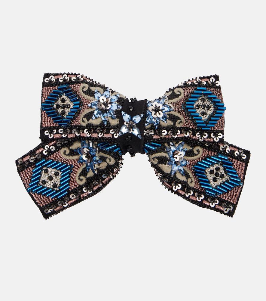 etro embellished hair clip