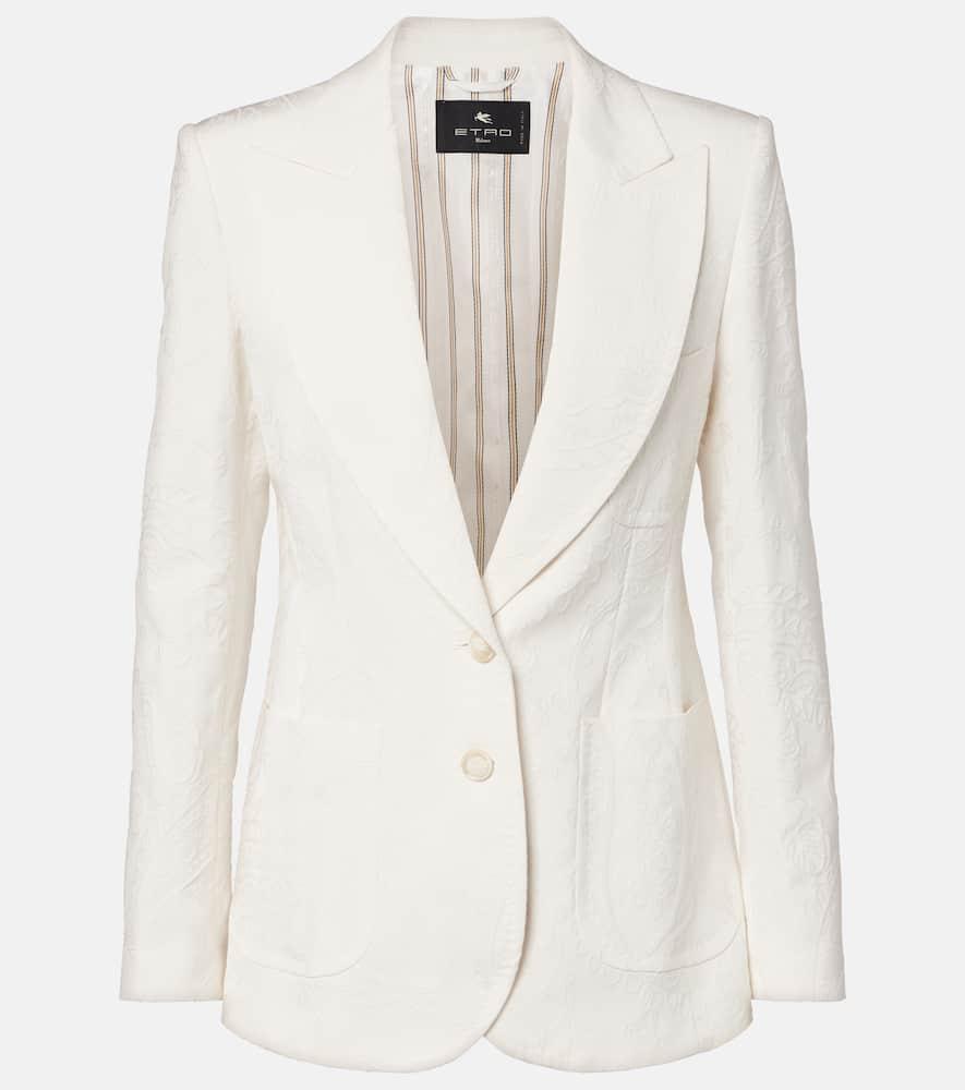 etro embroidered cotton