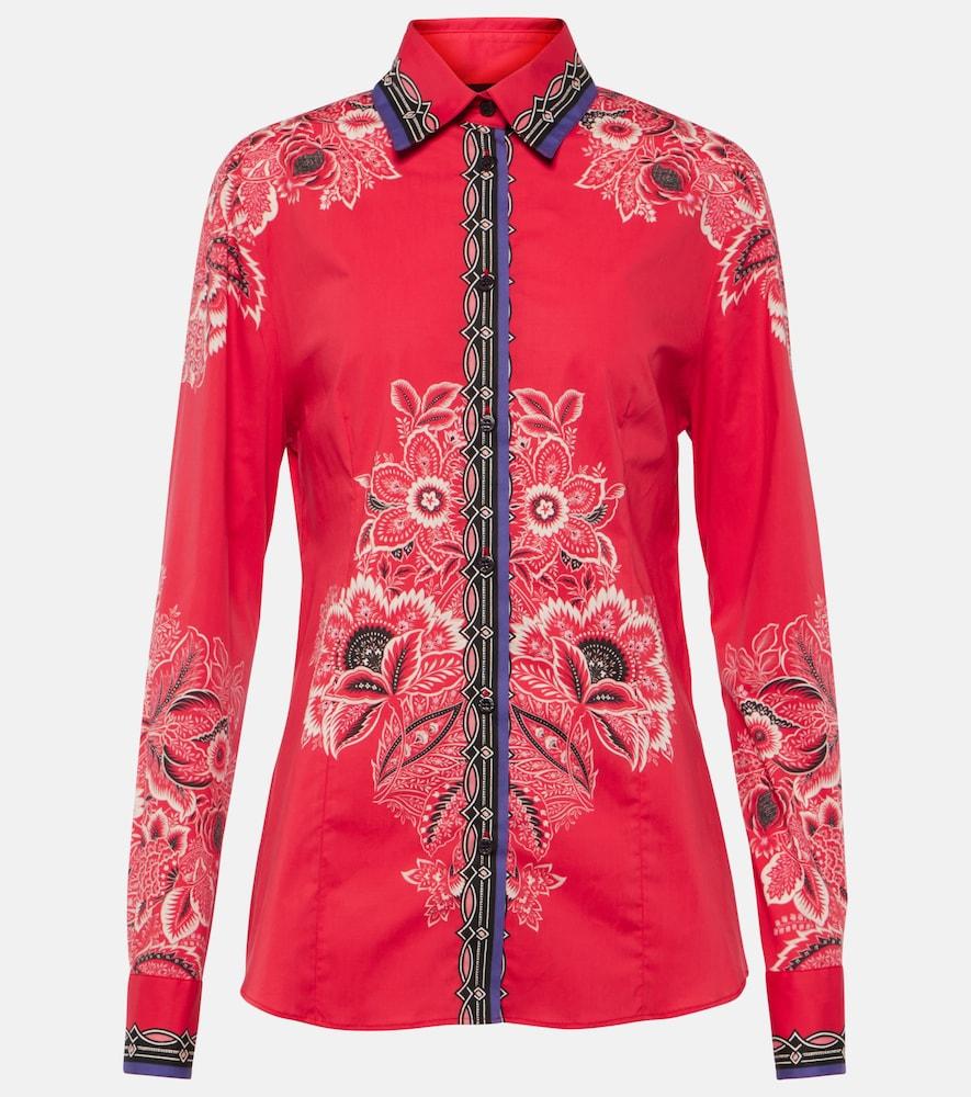 etro floral cotton