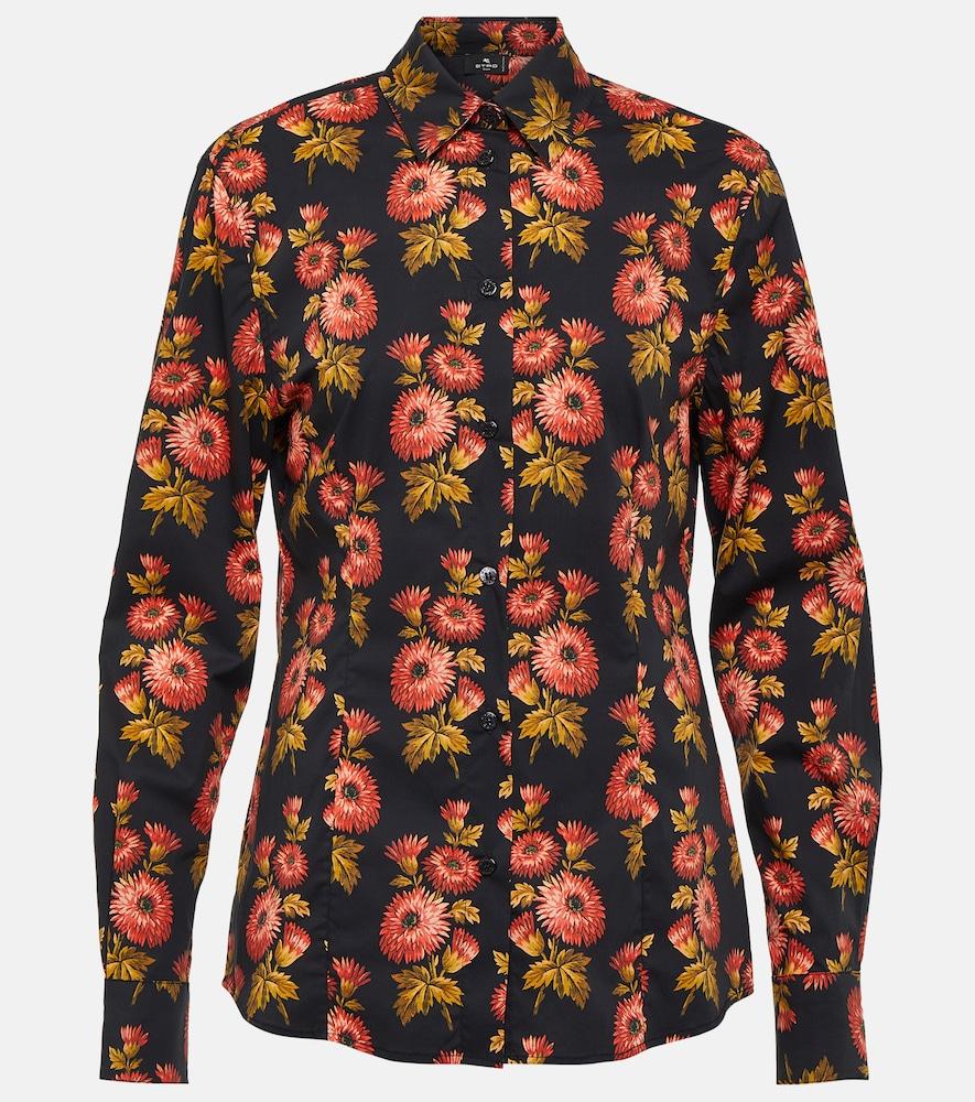 etro floral cotton
