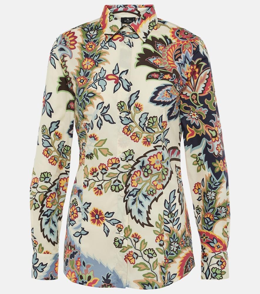 etro floral cotton