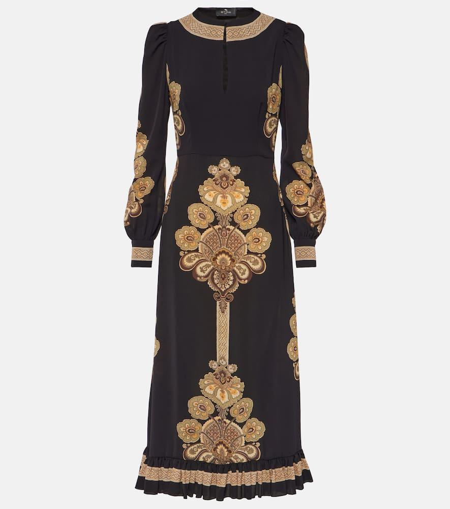 etro floral maxi dress