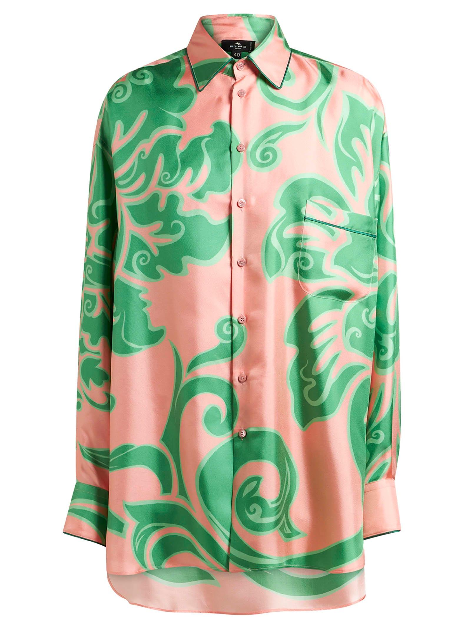 etro floral shirt