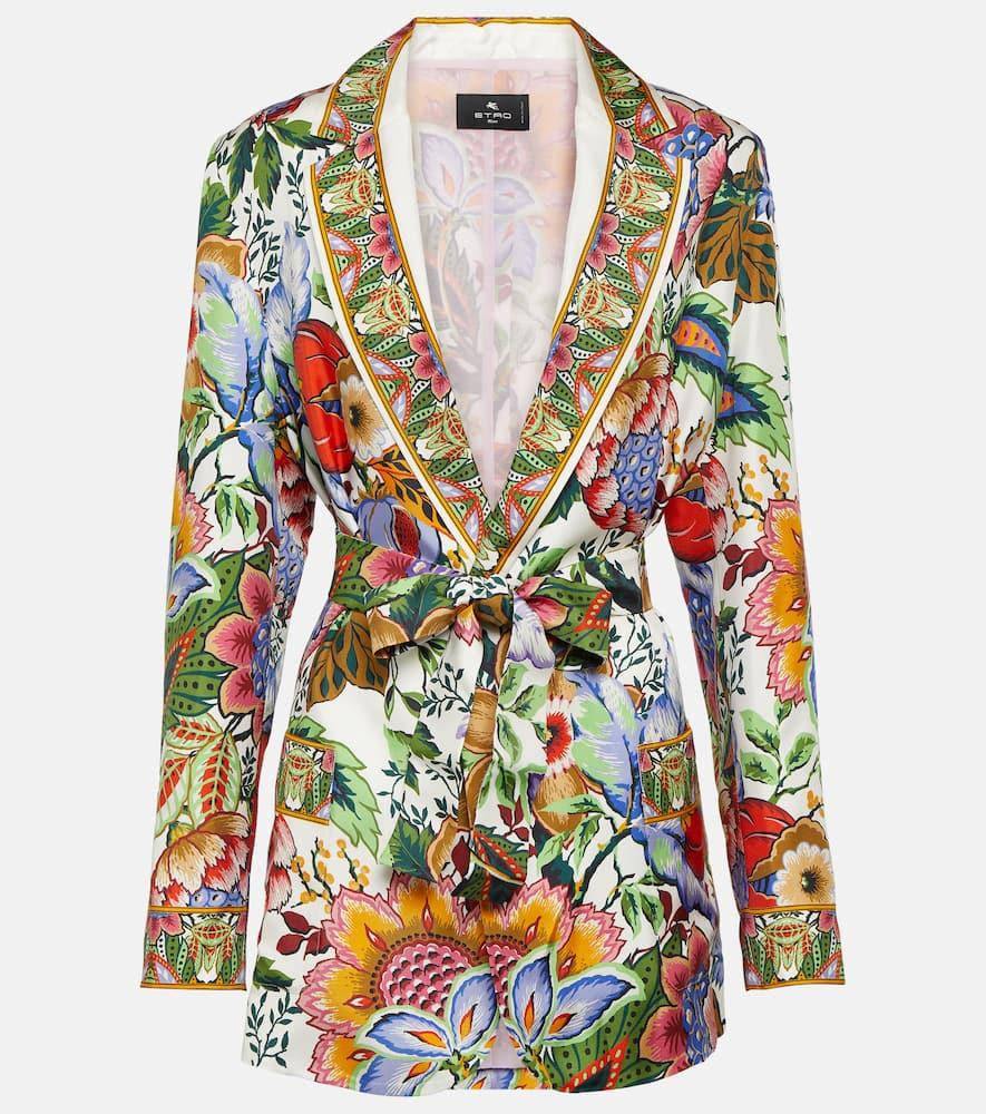 etro floral silk wrap jacket