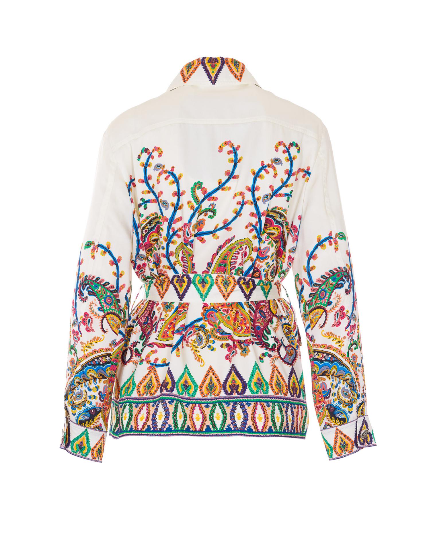 etro jackets white polyester - women