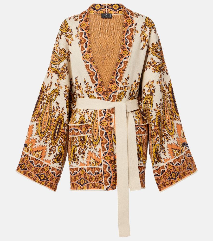 etro jacquard cotton