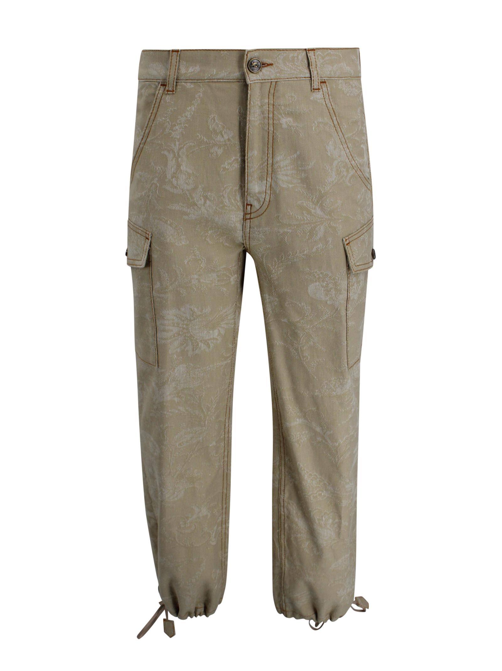 etro jeans beige - women