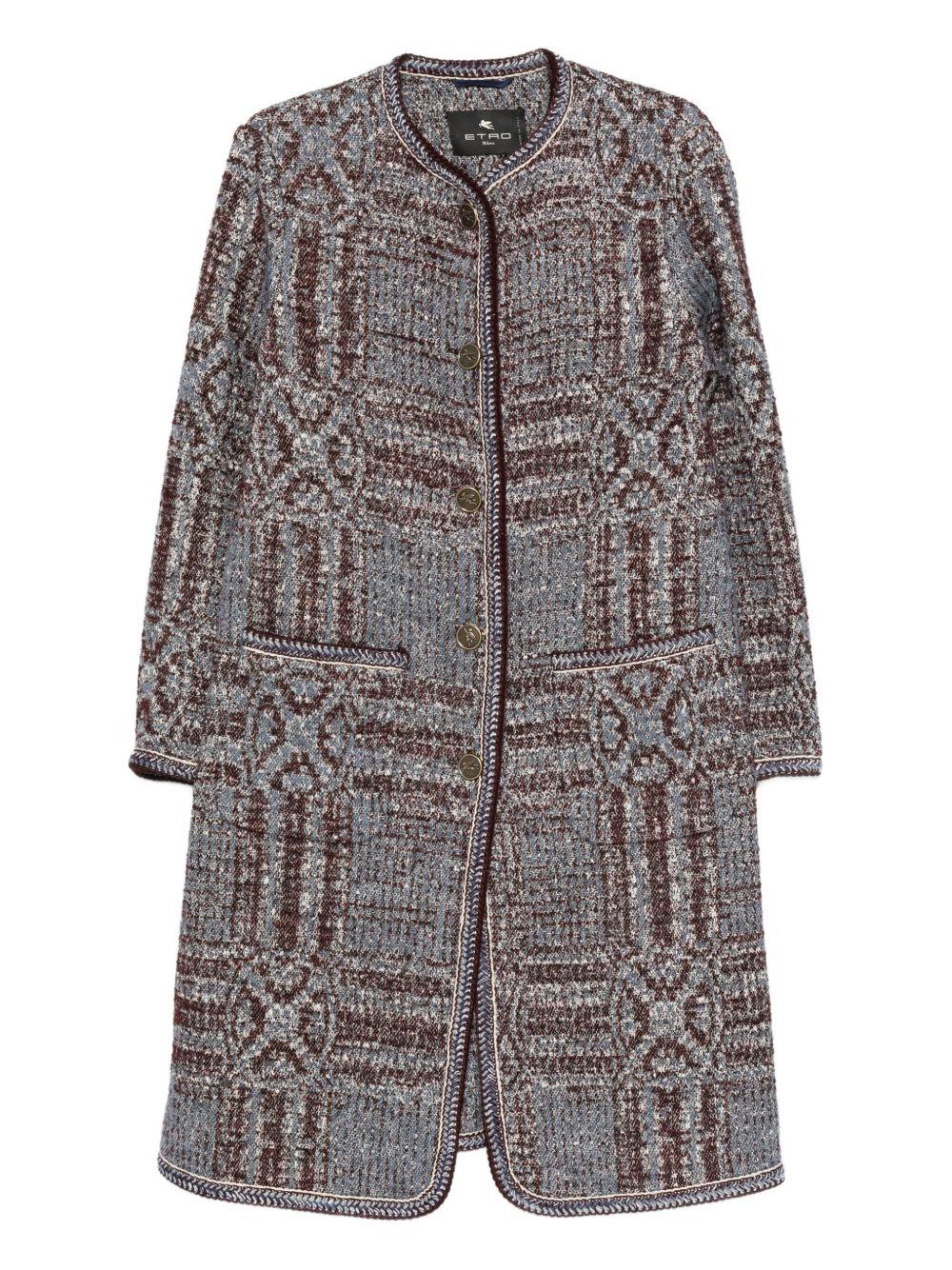 etro knee-length coat