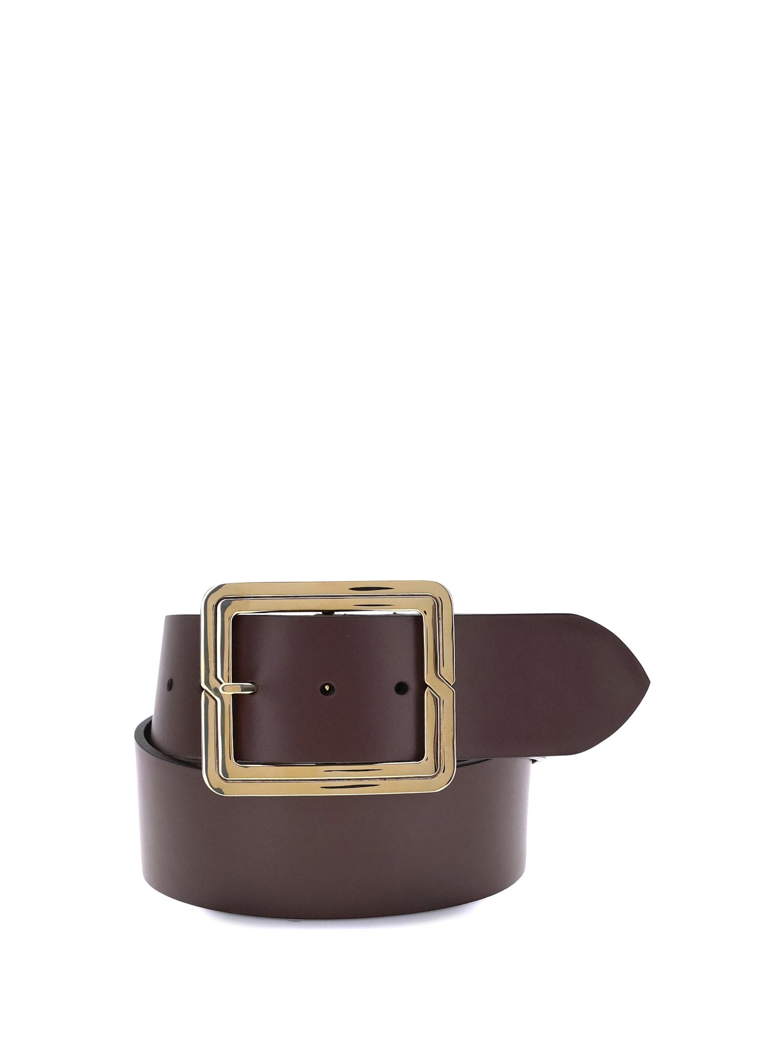 etro leather belt