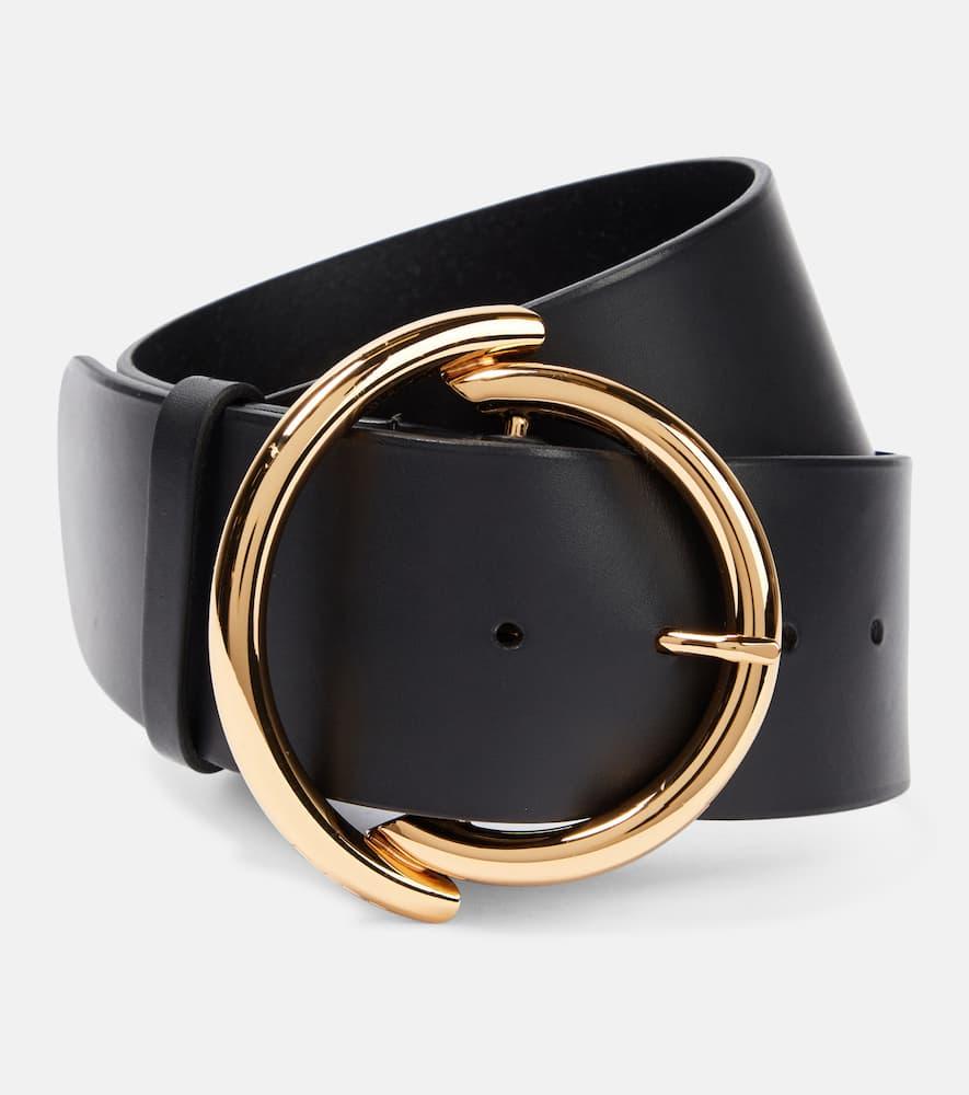 etro leather belt