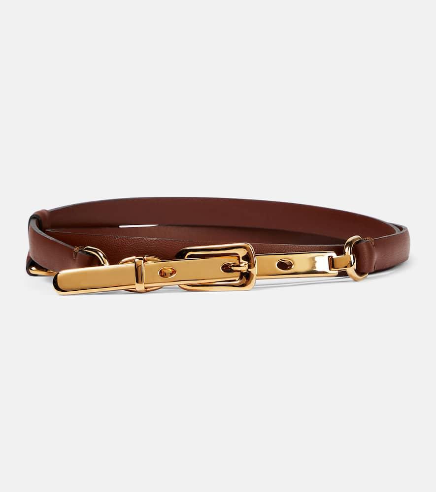 etro leather belt