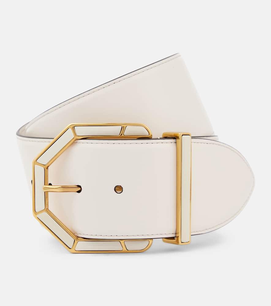 etro leather belt