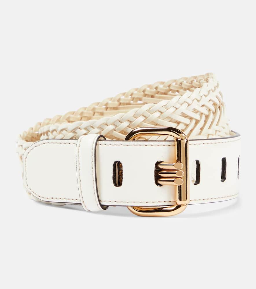 etro leather belt