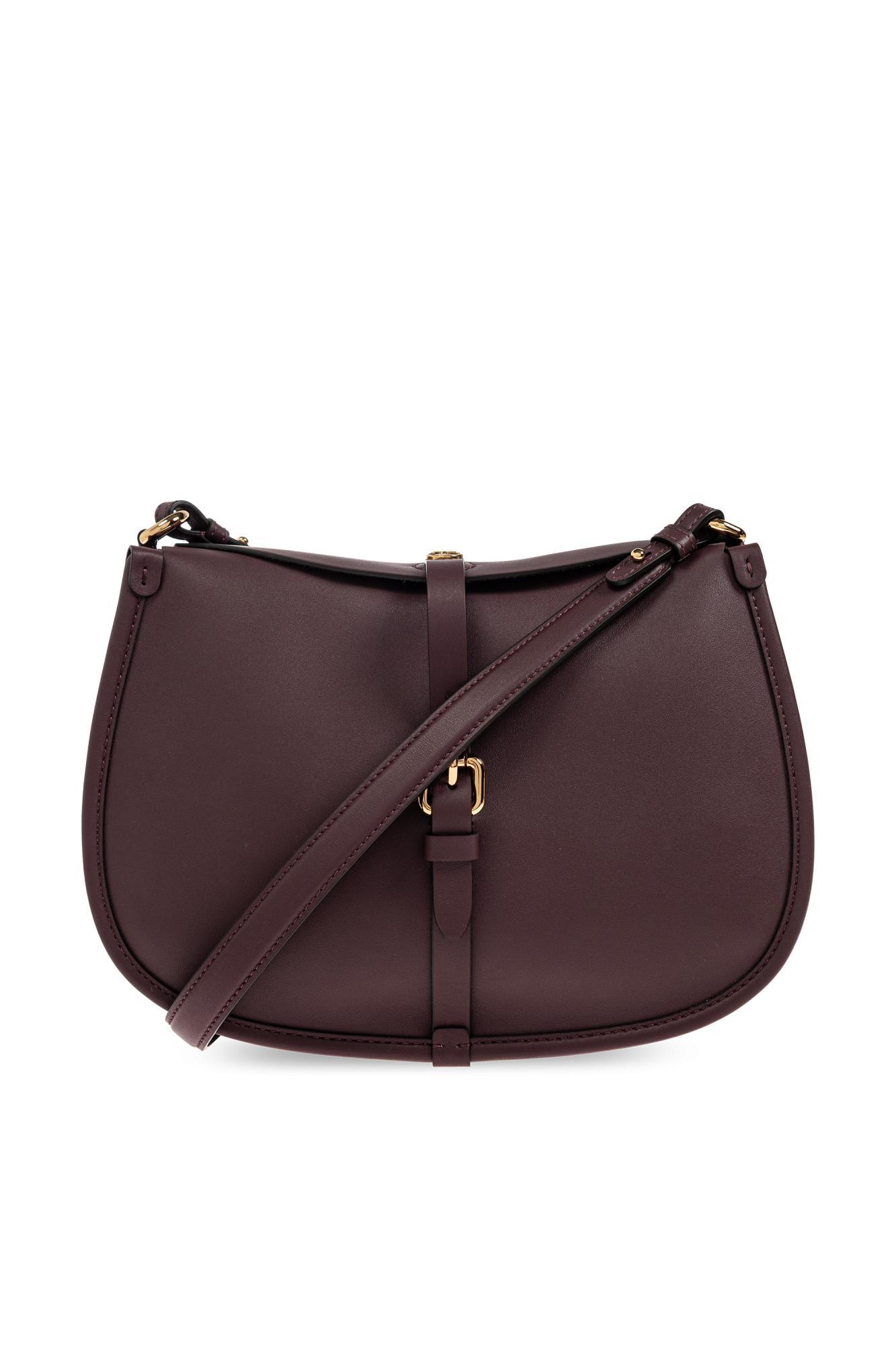 etro leather shoulder bag