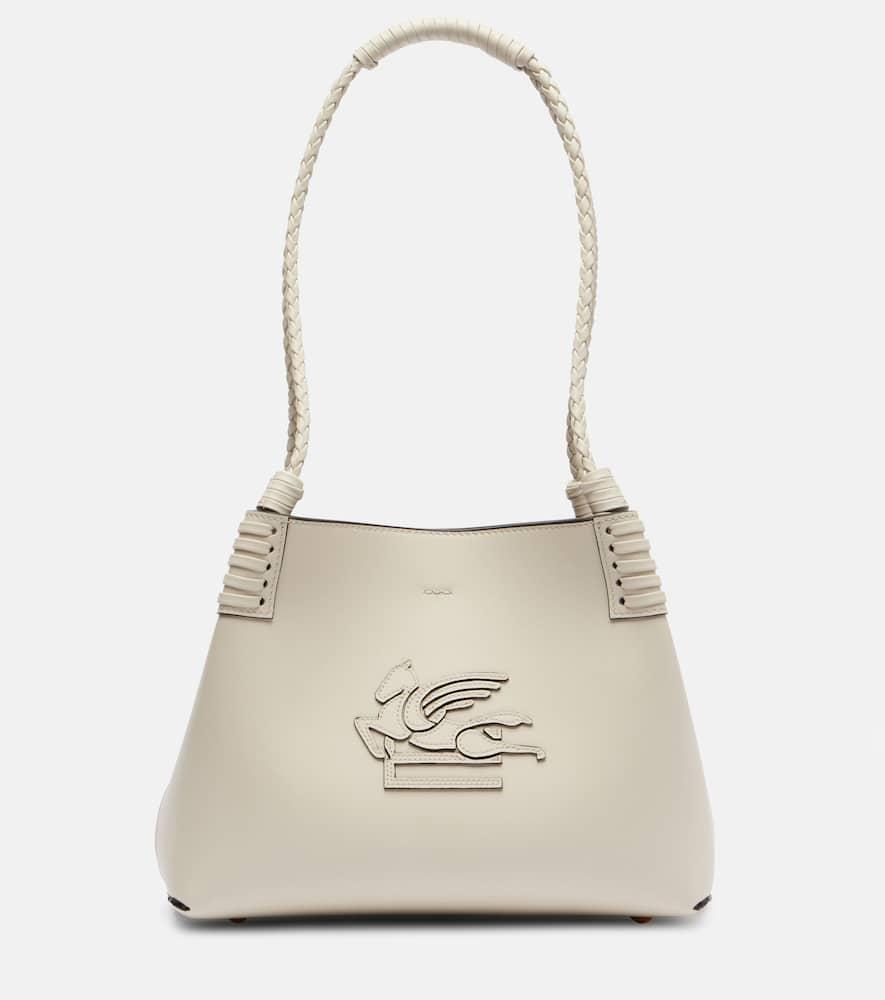 etro libra leather shoulder bag