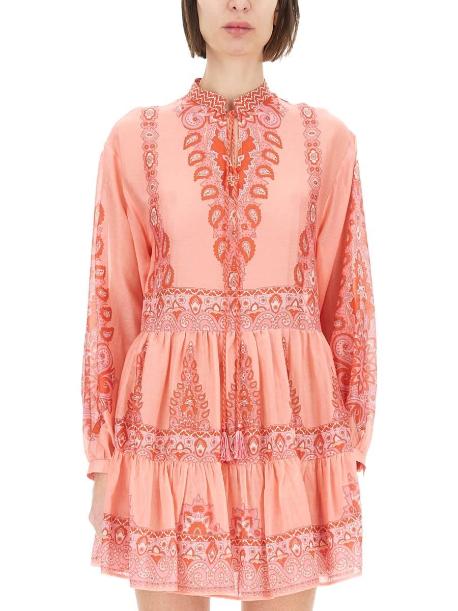 etro mini dress