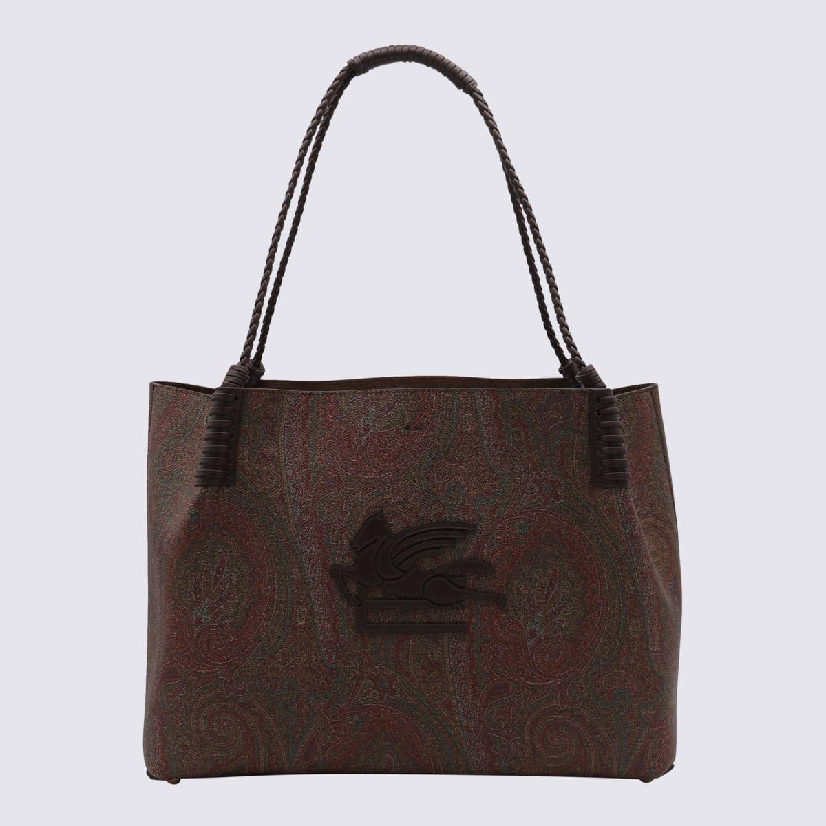 etro multicolor tote