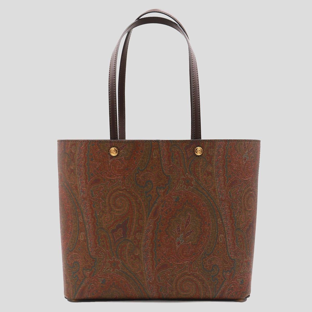 etro multicolor tote