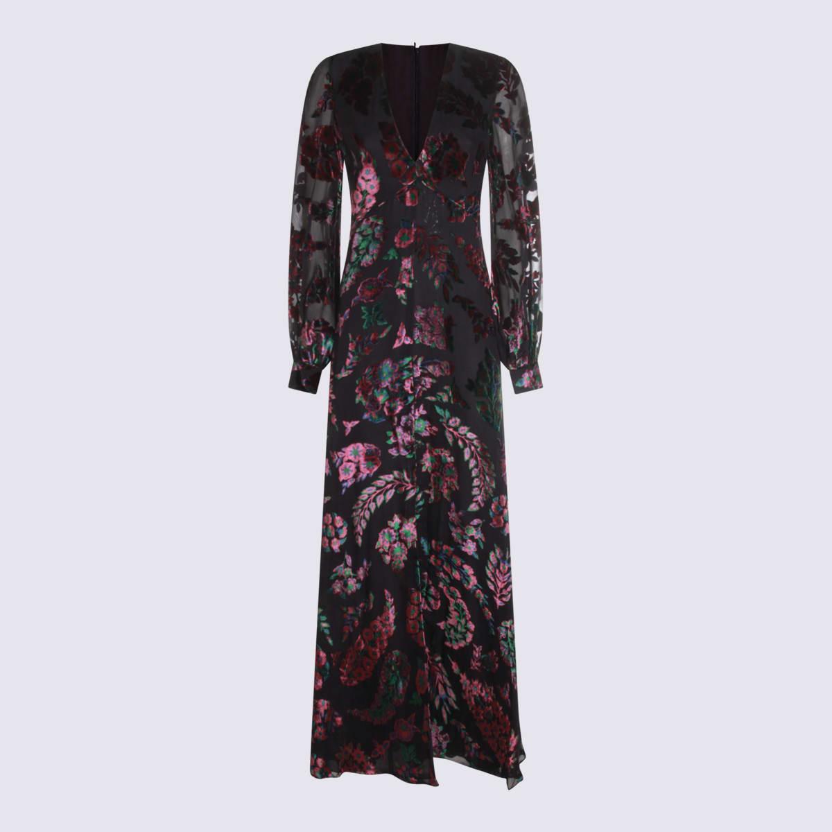 etro navy dress