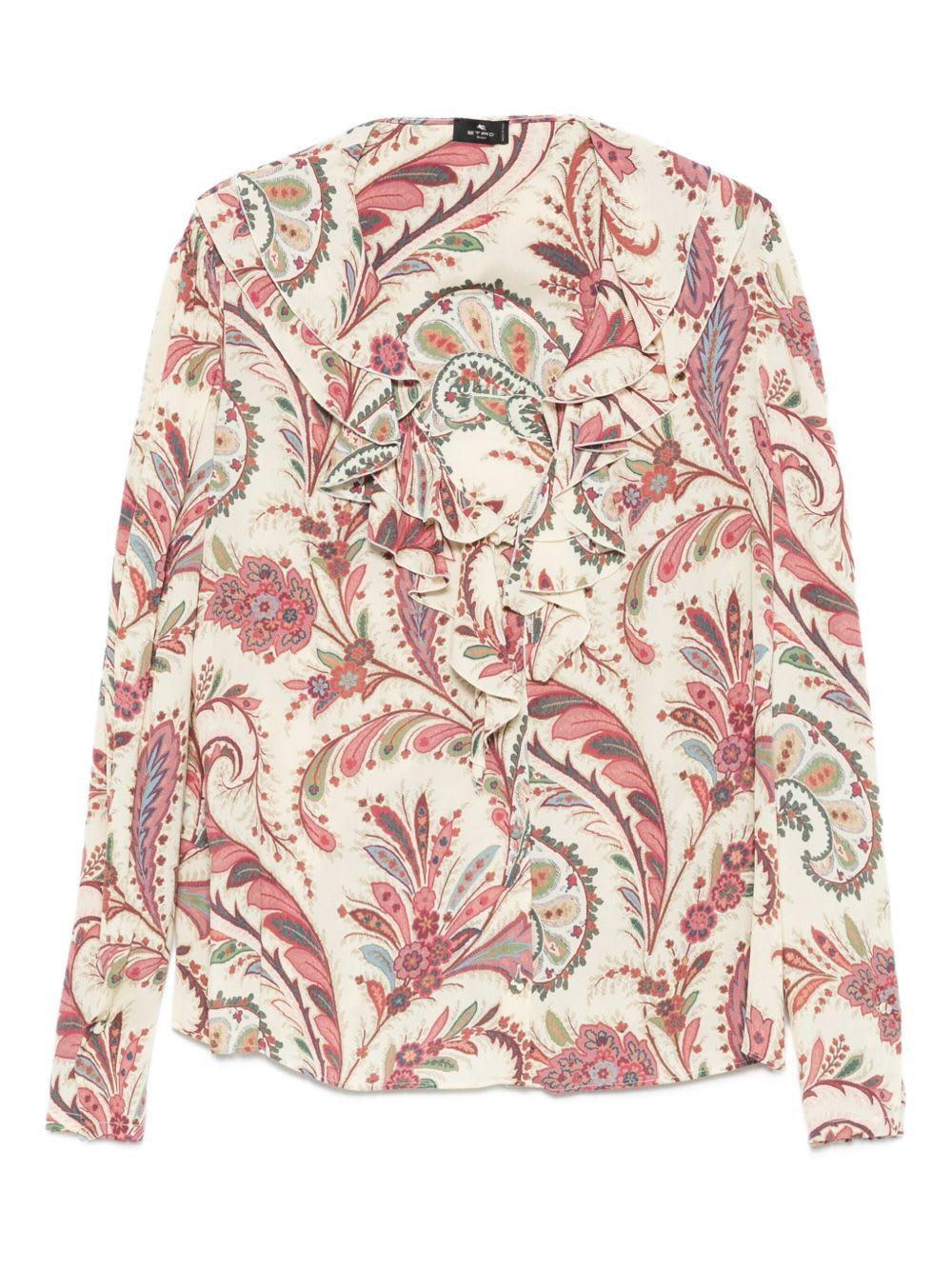 etro off-white paisley sweater
