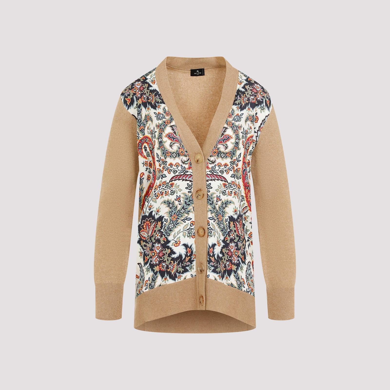 etro paisley cardigan