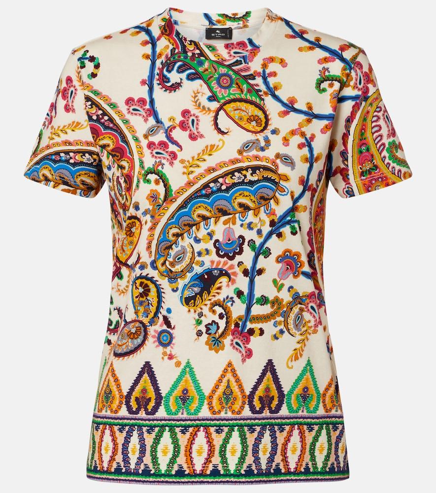 etro paisley cotton t