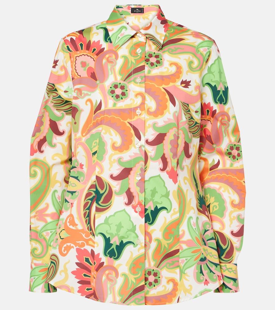 etro paisley cotton