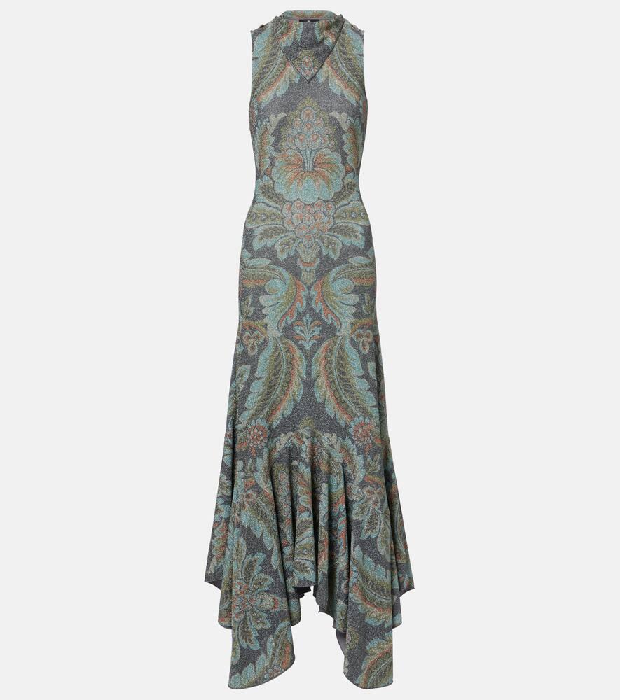 etro paisley gown